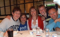 Family Chinese meal Windsor