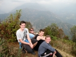 PHOTO: At Christmas we had a family trek to the Annapurna range in Nepal, with Christmas Day in a tent on top of a mountain! A stunning family time which we will all remember with great joy for ever.