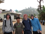 PHOTO: At Christmas we had a family trek to the Annapurna range in Nepal, with Christmas Day in a tent on top of a mountain! A stunning family time which we will all remember with great joy for ever.