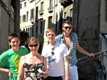PHOTO: A wonderful holiday in Venice and Le Marche with my family